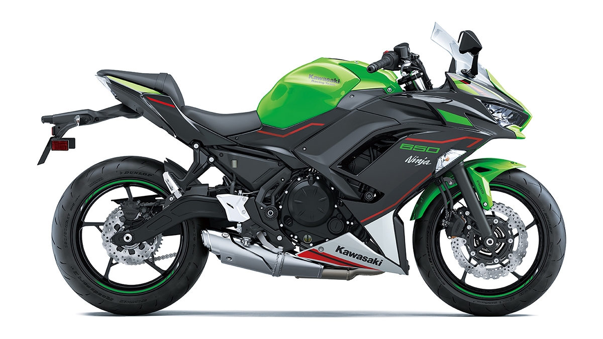 2021 Kawasaki Ninja 650 ABS