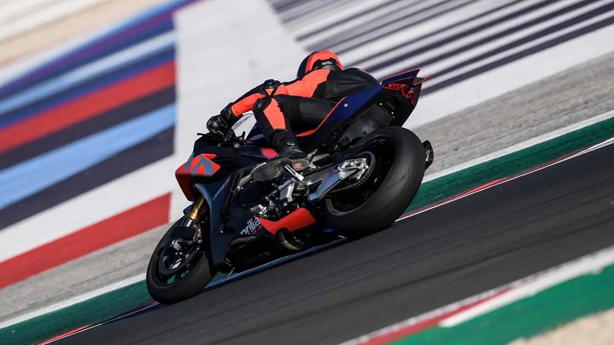 2021 Aprilia RSV4 1100 Factory ABS