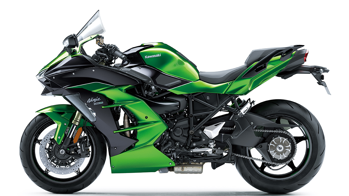 2019 Kawasaki Ninja H2 SX SE ABS