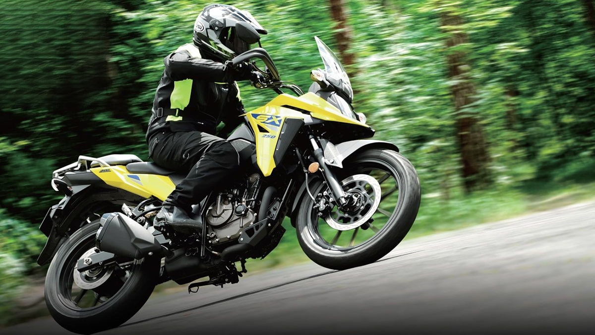 2024 Suzuki V-Strom 250 SX ABS