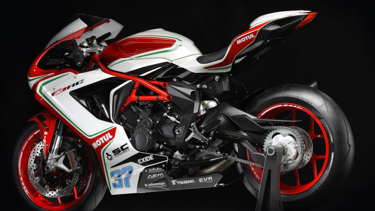 2018 MV Agusta F3 675 RC ABS