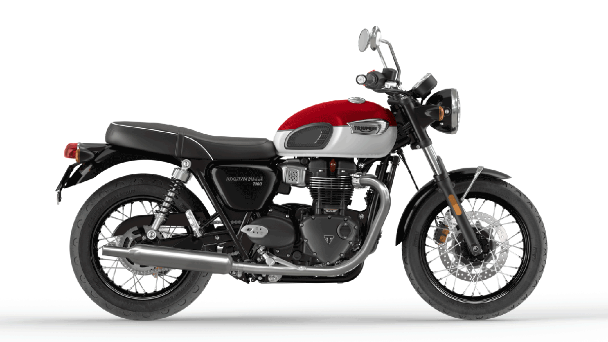 2022 Triumph Bonneville T100 ABS