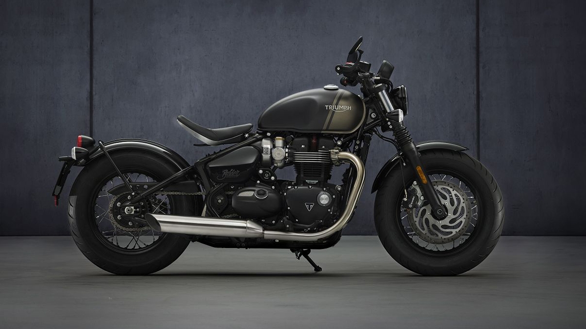 2022 Triumph Bonneville Bobber ABS