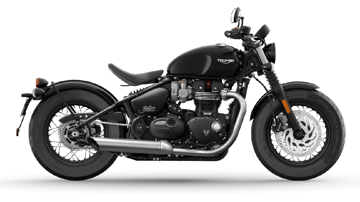 2022 Triumph Bonneville Bobber ABS