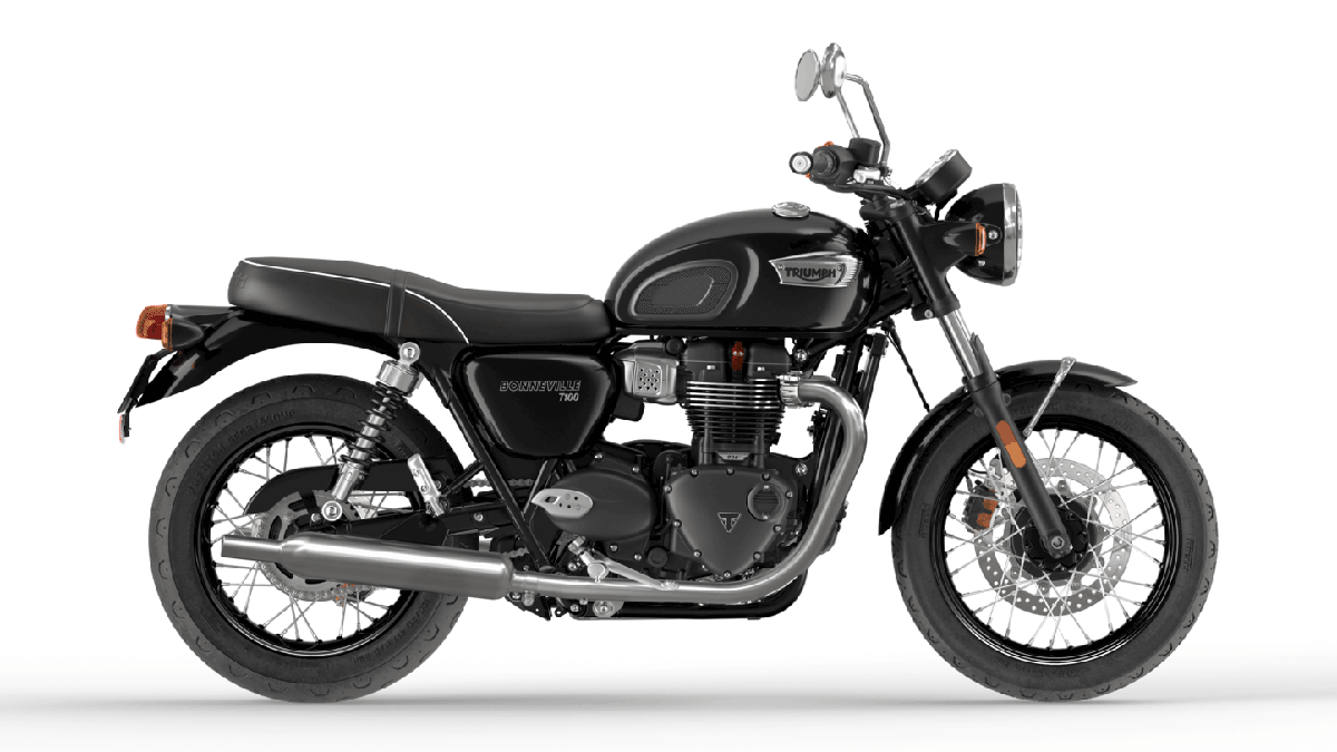 2021 Triumph Bonneville T100 ABS