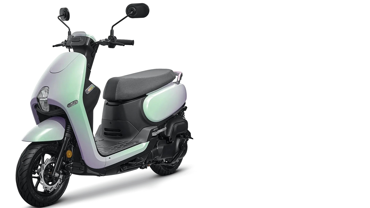 2024 SYM CLBCU 125 Keyless