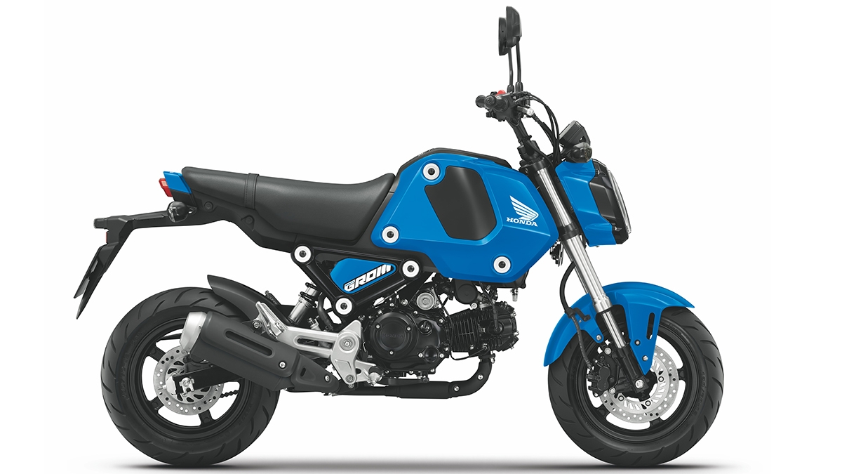 2021 Honda MSX Grom 125 ABS