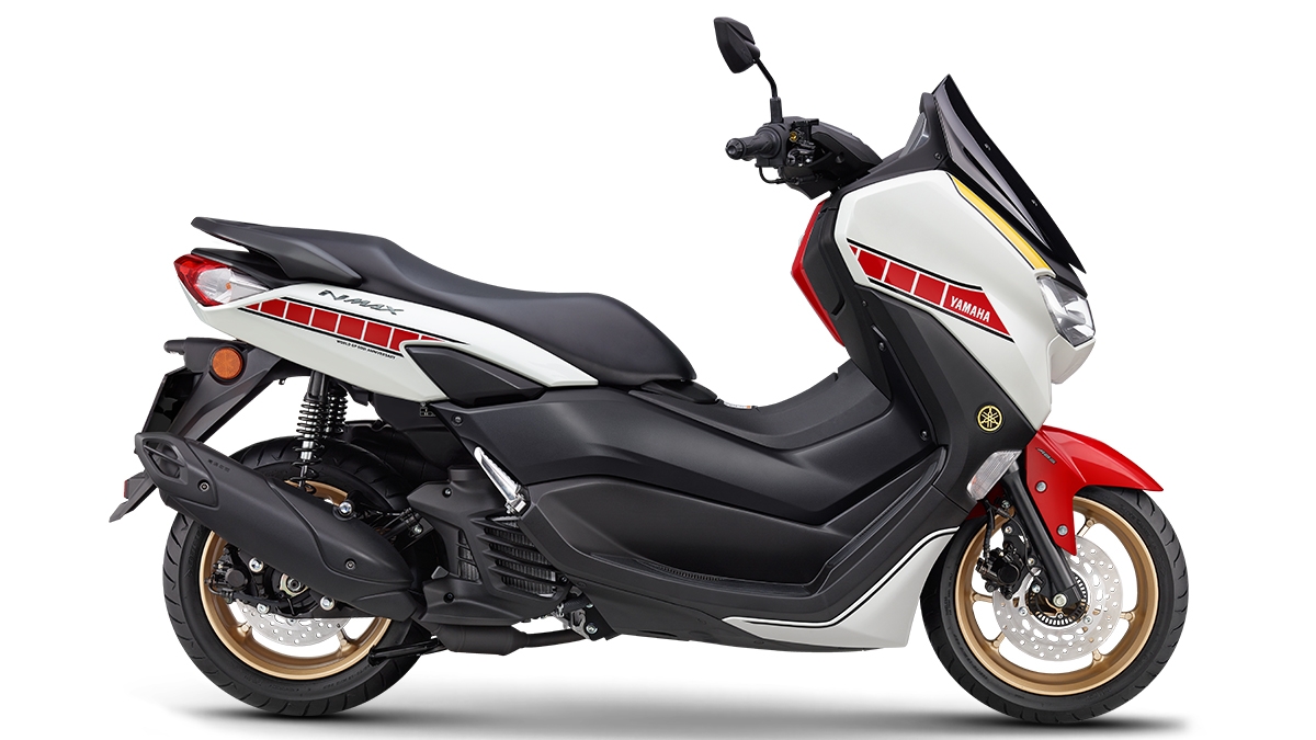 2022 Yamaha NMAX 155 WGP 60th Anniversary ABS