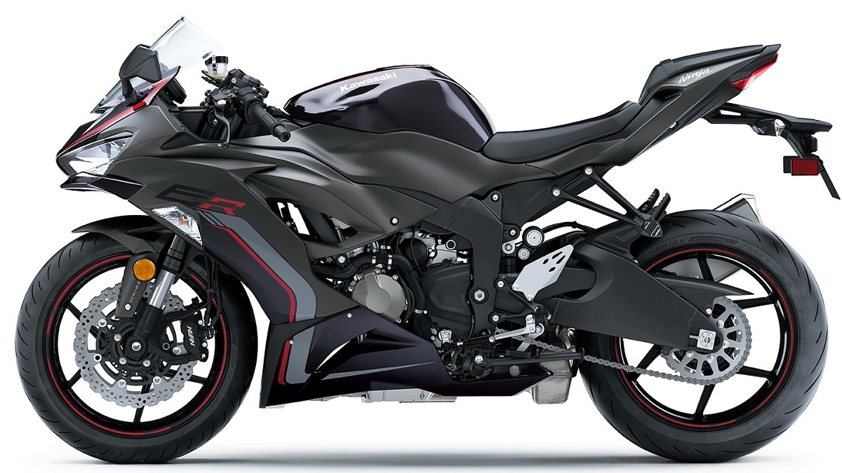 2022 Kawasaki Ninja ZX-6R ABS