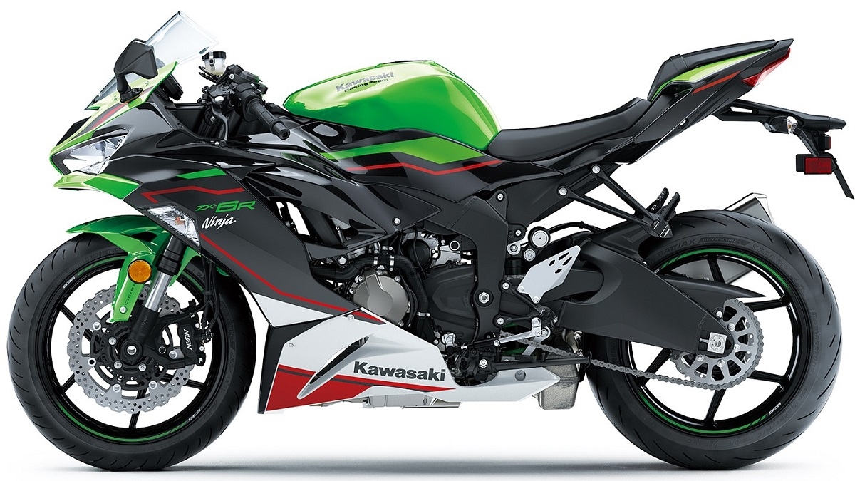 2022 Kawasaki Ninja ZX-6R ABS