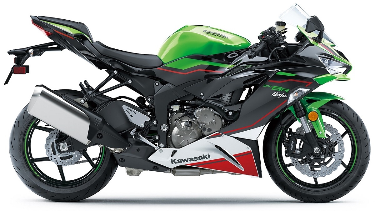 2022 Kawasaki Ninja ZX-6R ABS