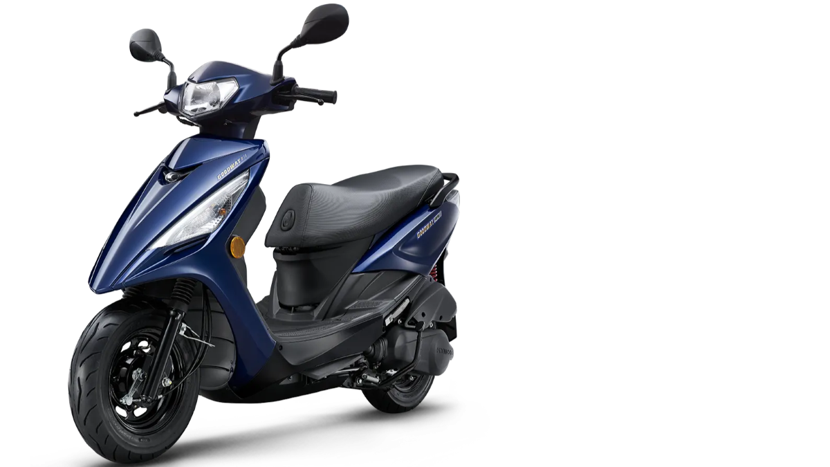 2024 Kymco 大地名流 125鼓煞版