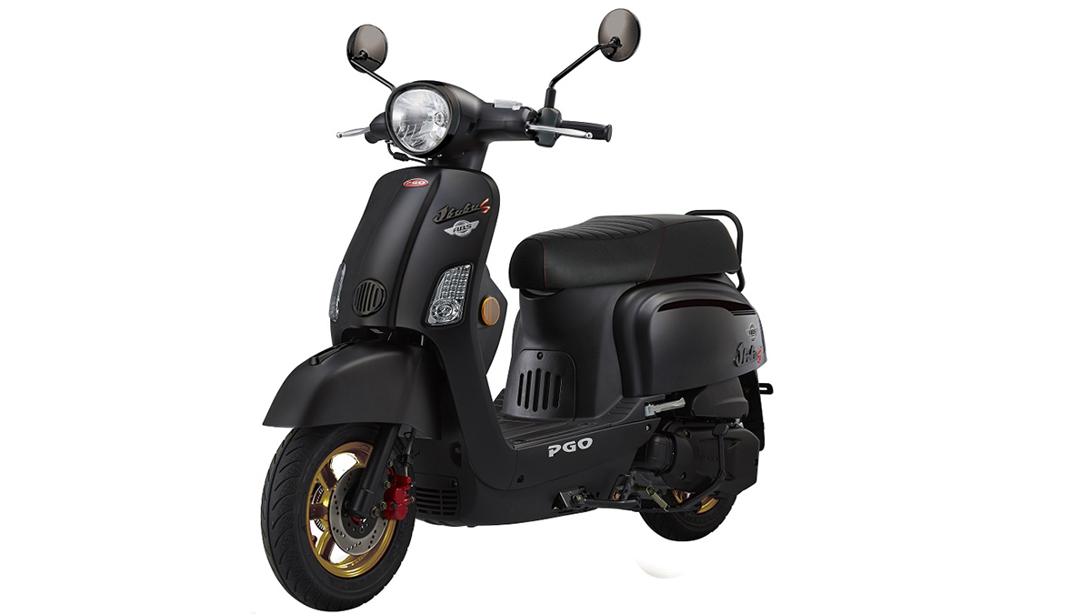 2018 PGO J-BuBu 125跑車版ABS