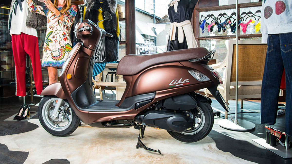 2018 Kymco Like 125