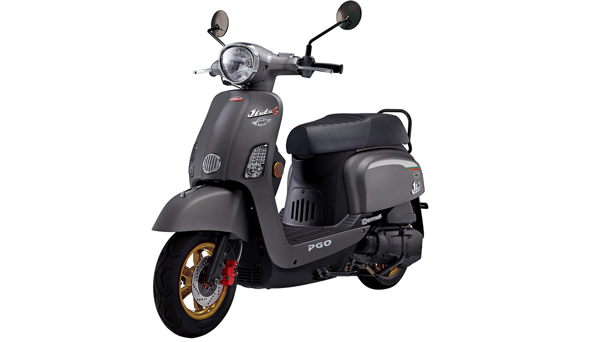 2018 PGO J-BuBu 125跑車版ABS