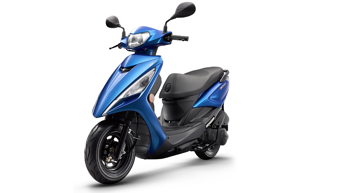 2020 Kymco Famous新名流 125鼓煞版