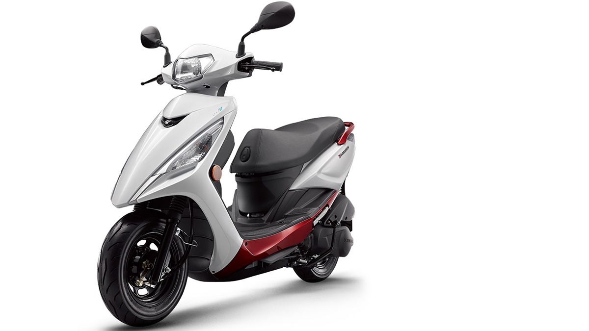 2020 Kymco Famous新名流 125鼓煞版