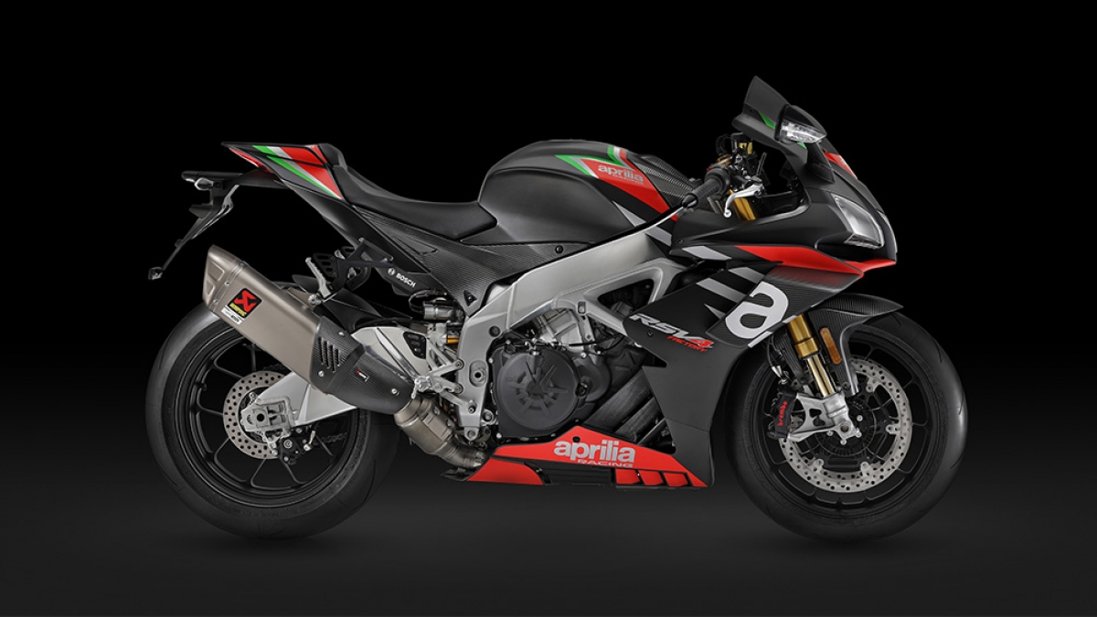 2020 Aprilia RSV4 1100 Factory ABS