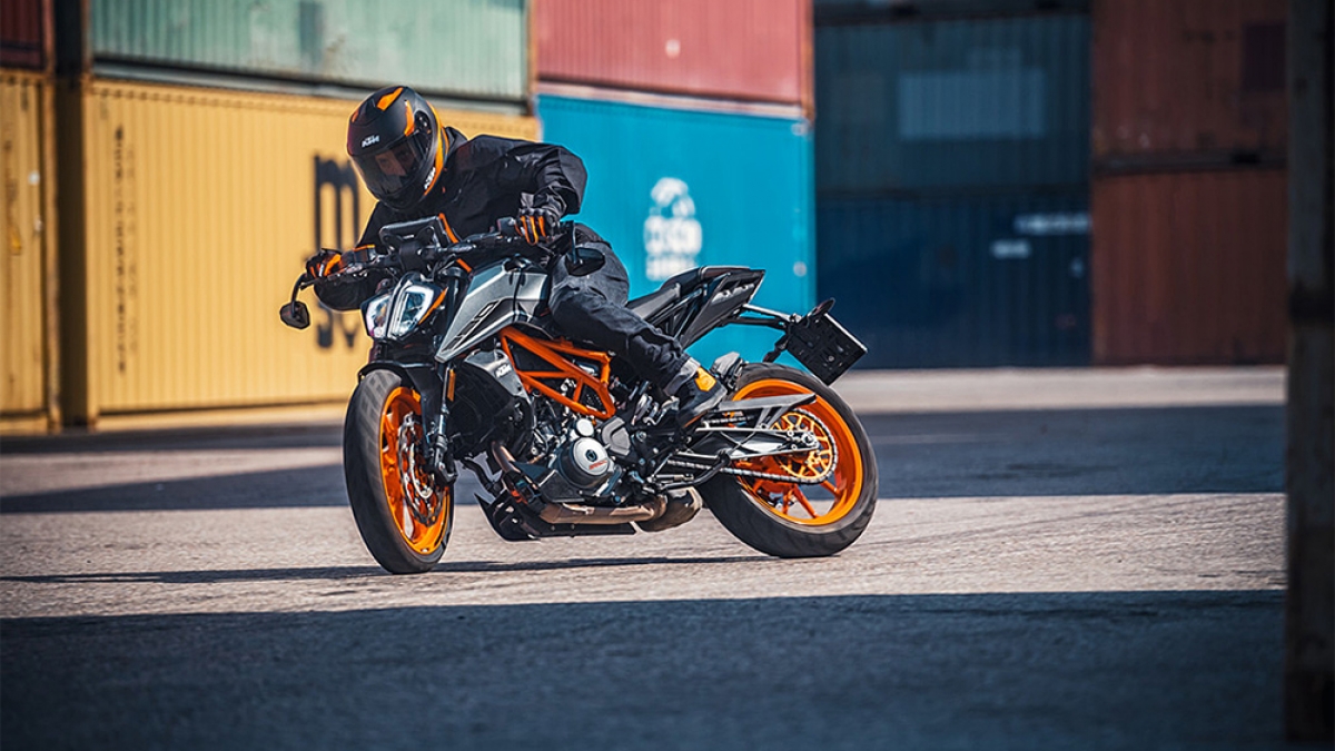 2021 KTM Duke 390 ABS