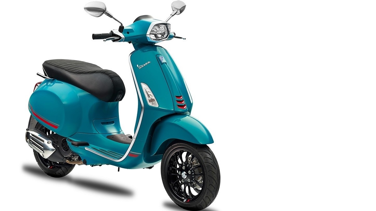 2021 Vespa Sprint S 150 i-Get ABS