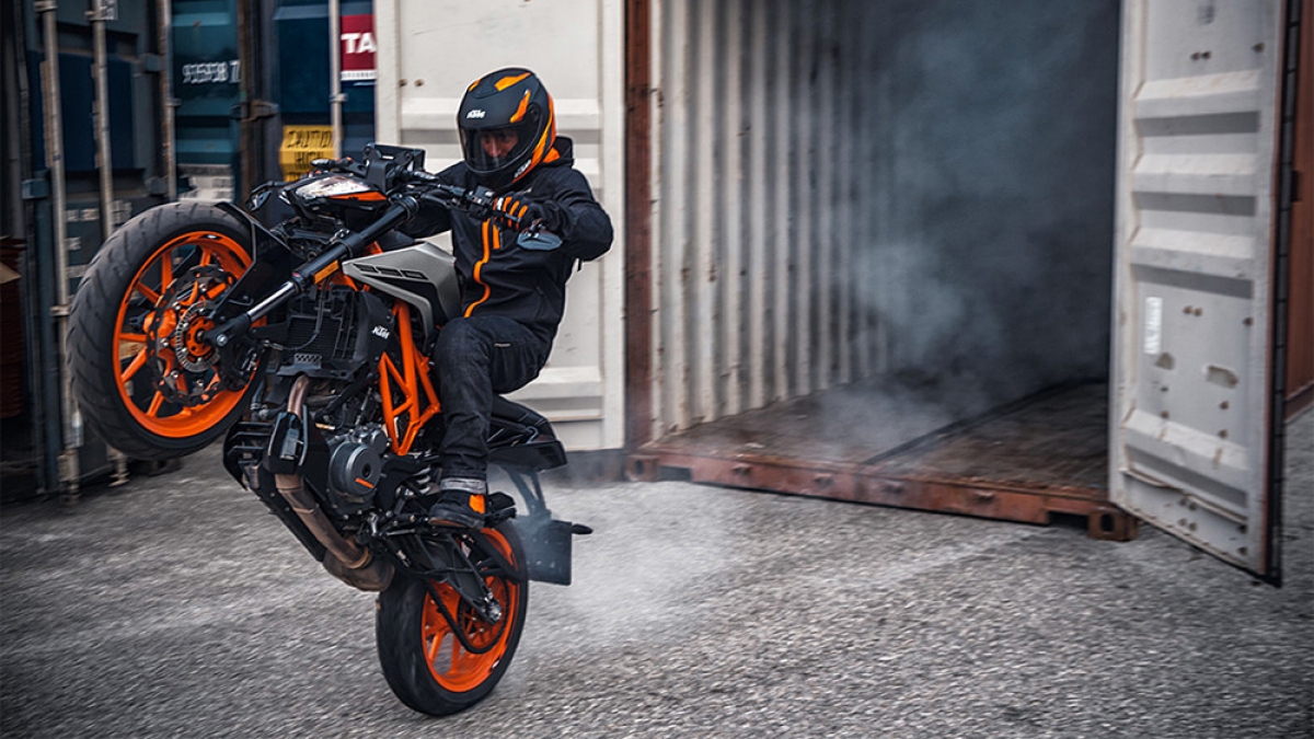 2022 KTM Duke 390 ABS