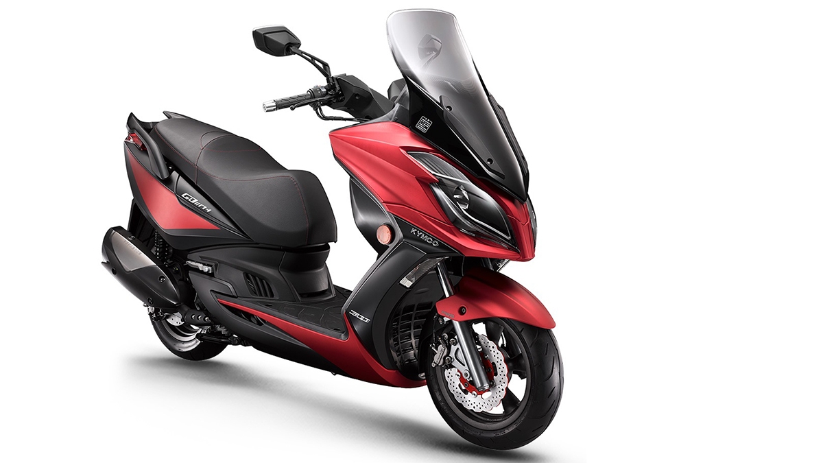 2021 Kymco G-Dink 300i ABS