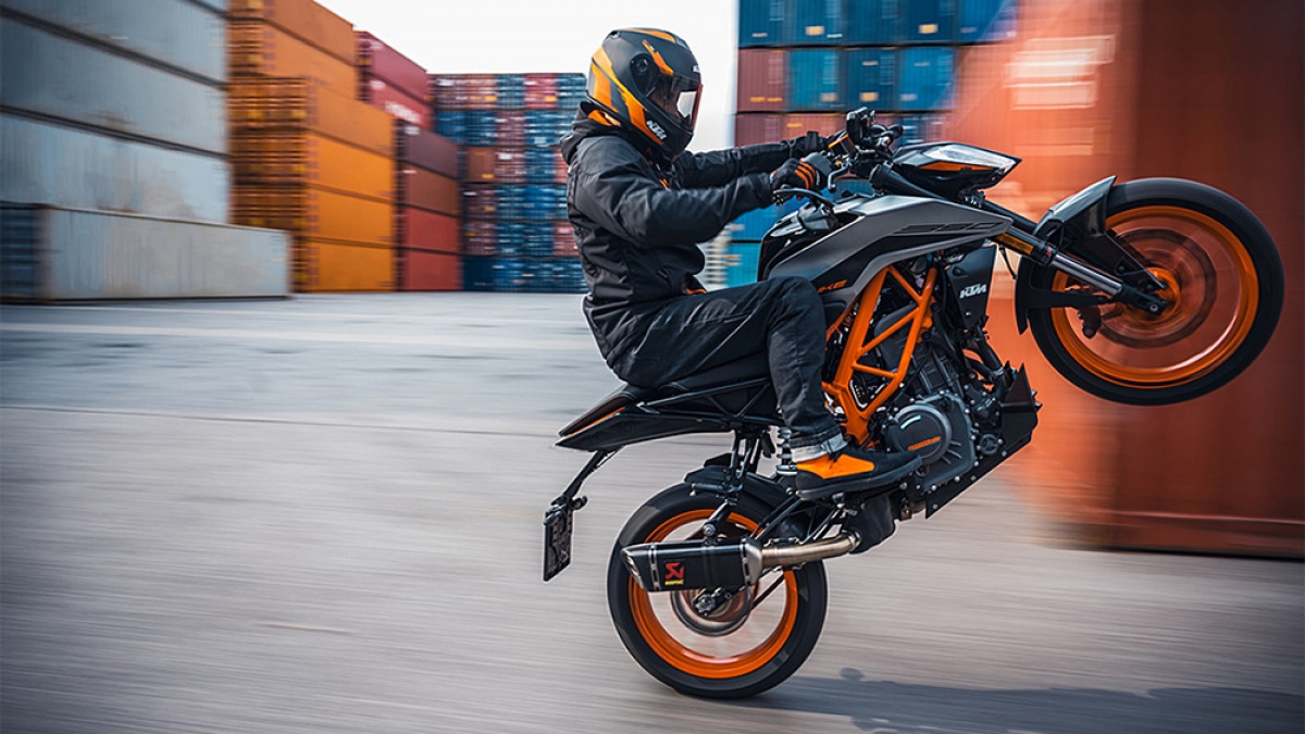 2021 KTM Duke 390 ABS