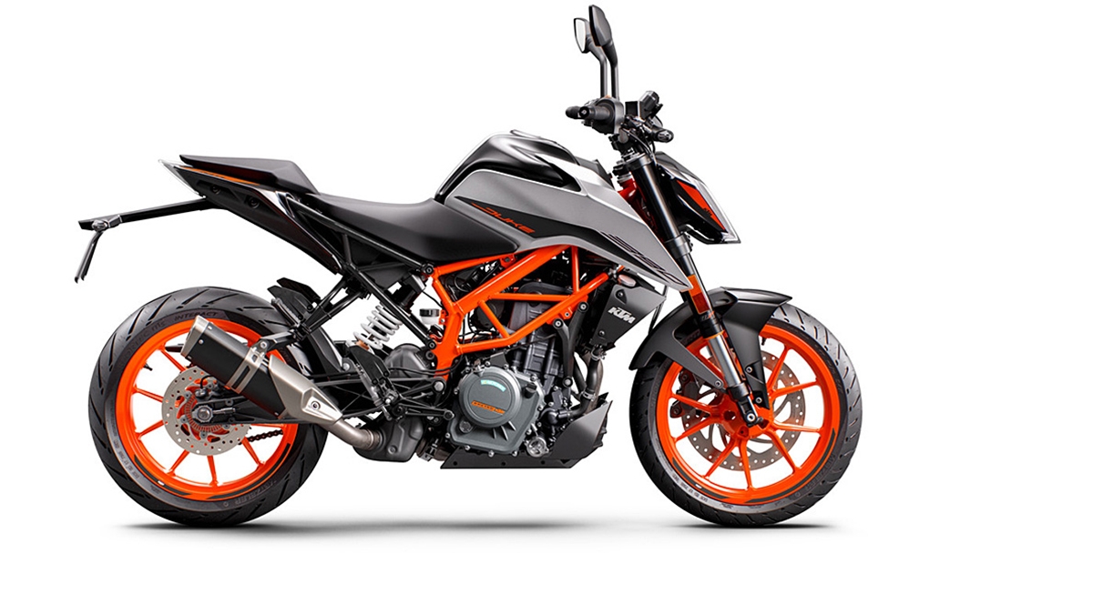 2021 KTM Duke 390 ABS