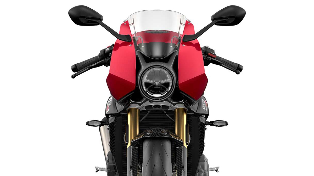 2022 Triumph Speed Triple 1200 RR ABS