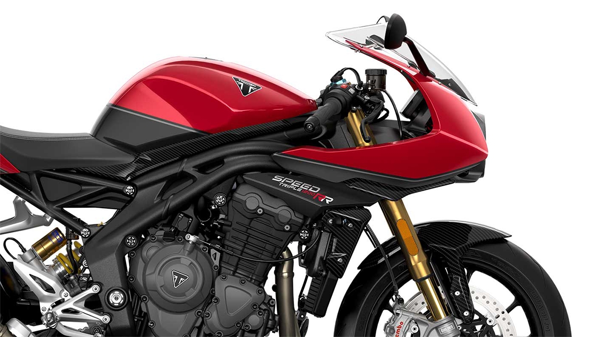 2022 Triumph Speed Triple 1200 RR ABS