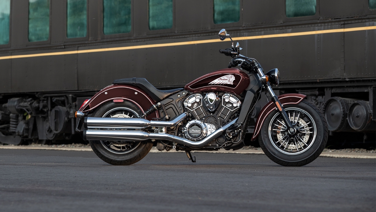 2022 Indian Scout 1200 ABS