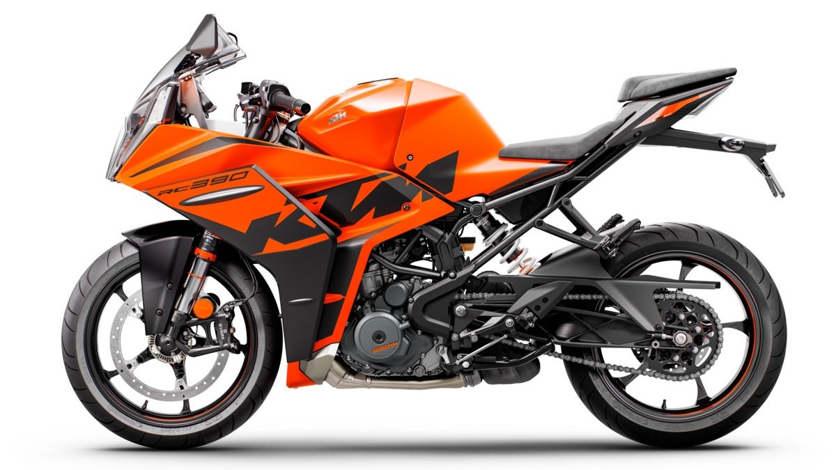 2022 KTM RC 390 ABS