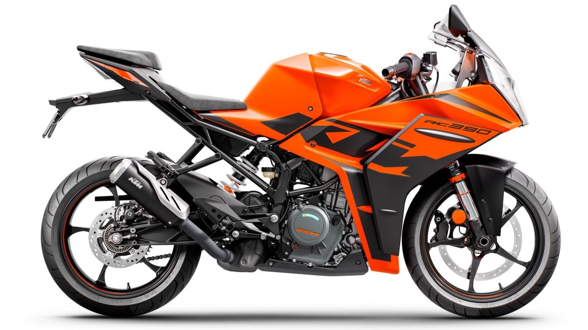 2022 KTM RC 390 ABS