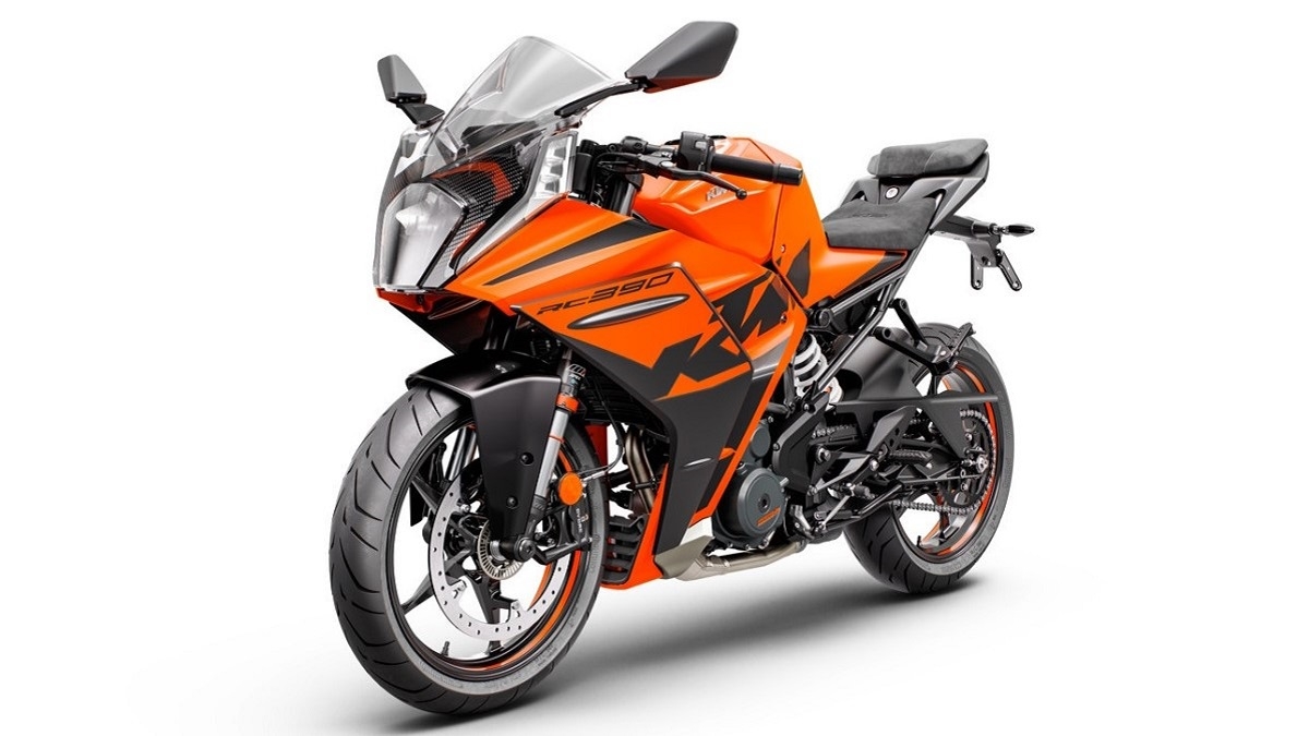 2022 KTM RC 390 ABS