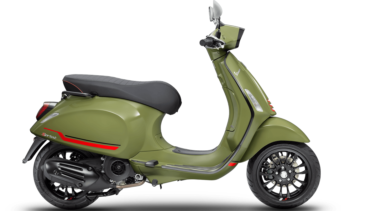 2022 Vespa Sprint S 150 i-Get ABS EU5