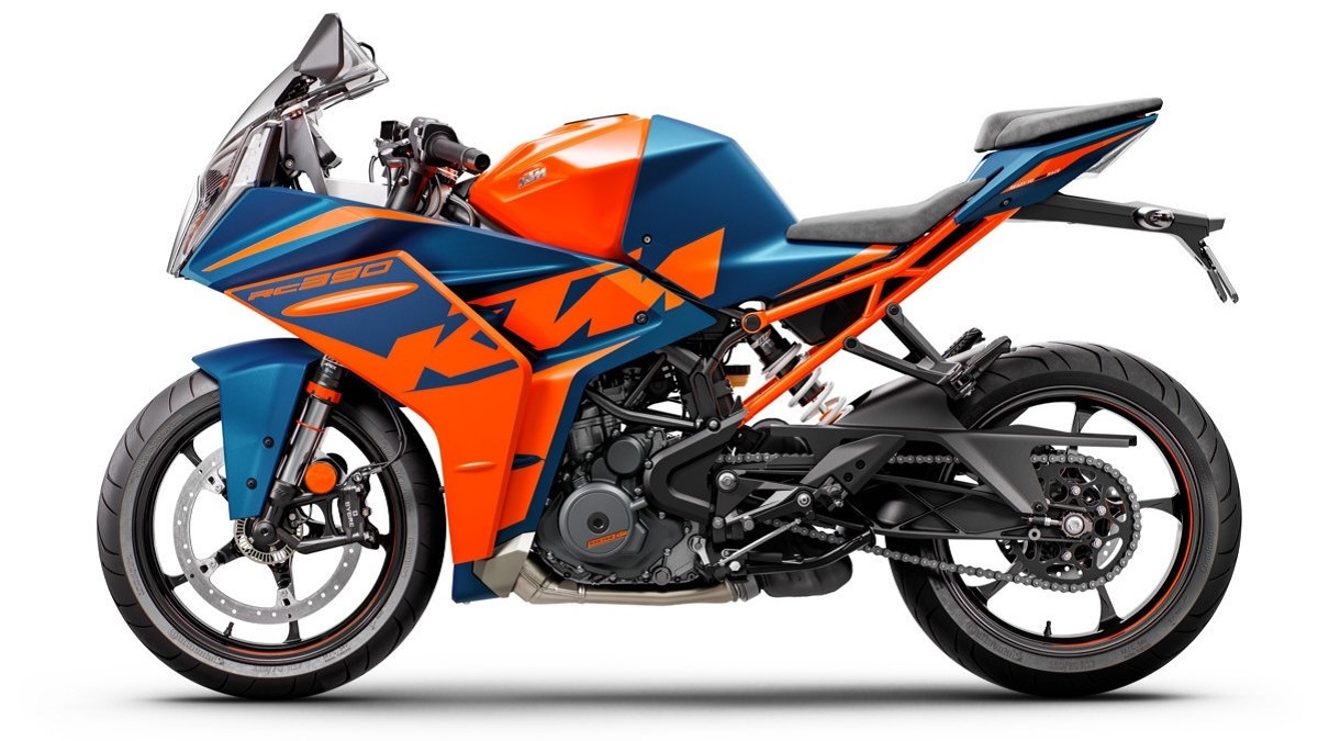 2022 KTM RC 390 ABS