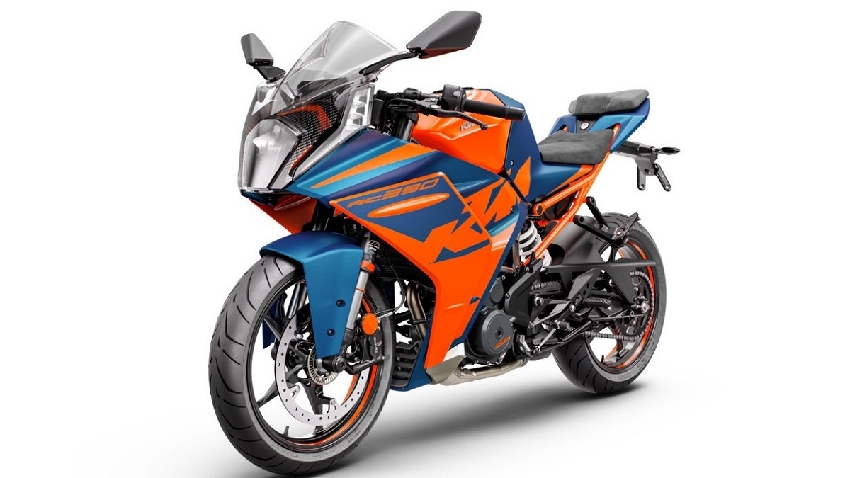 2022 KTM RC 390 ABS