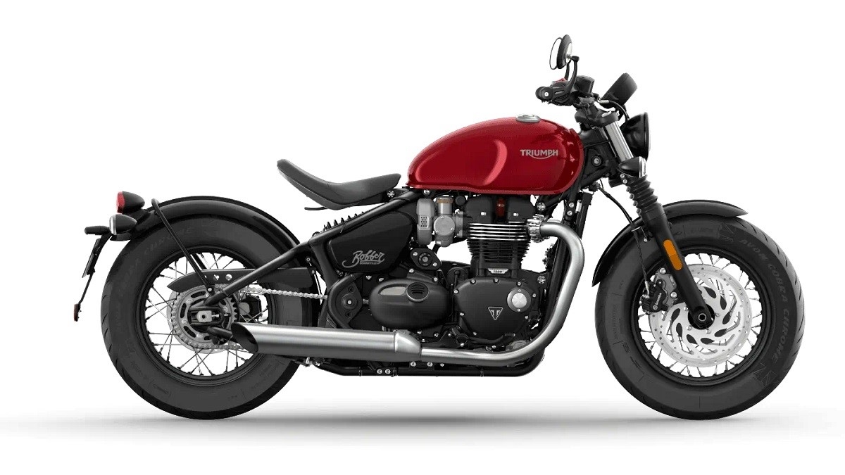 2023 Triumph Bonneville Bobber ABS