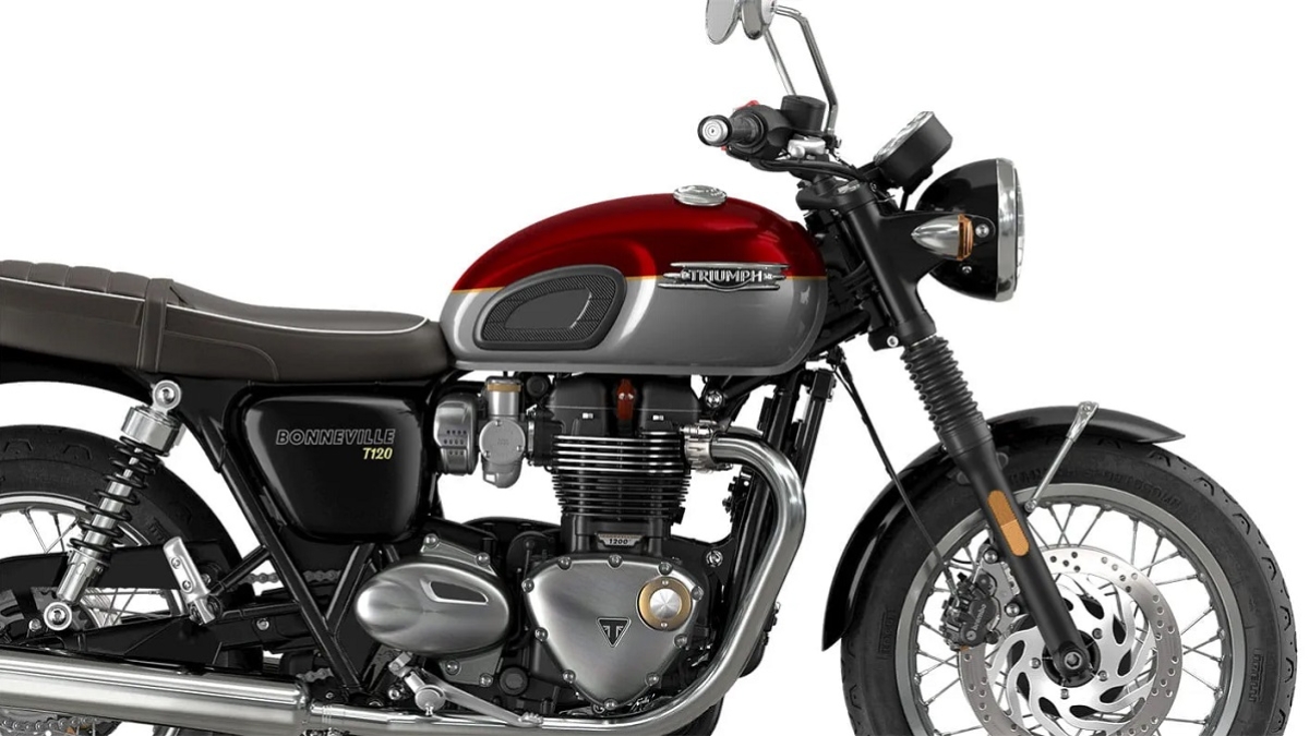 2023 Triumph Bonneville T120 ABS