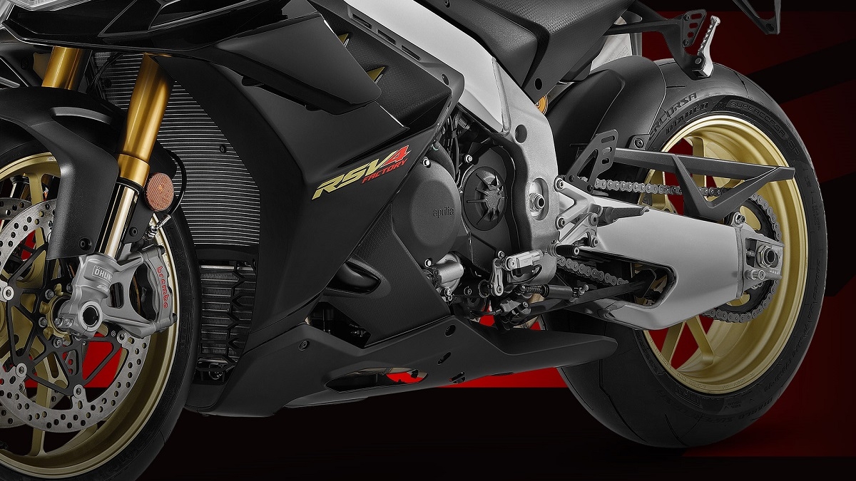 2023 Aprilia RSV4 1100 Factory ABS