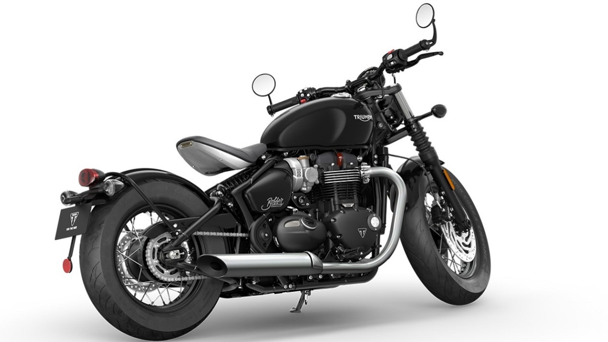 2023 Triumph Bonneville Bobber ABS