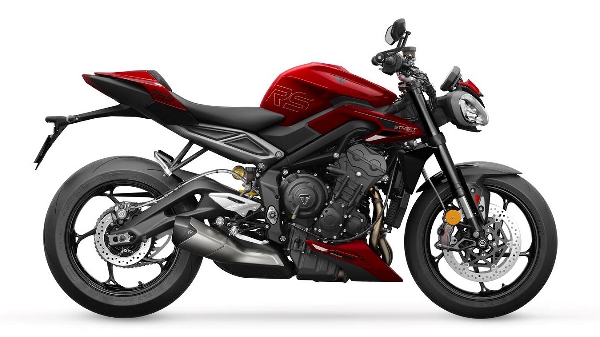 2023 Triumph Street Triple RS ABS