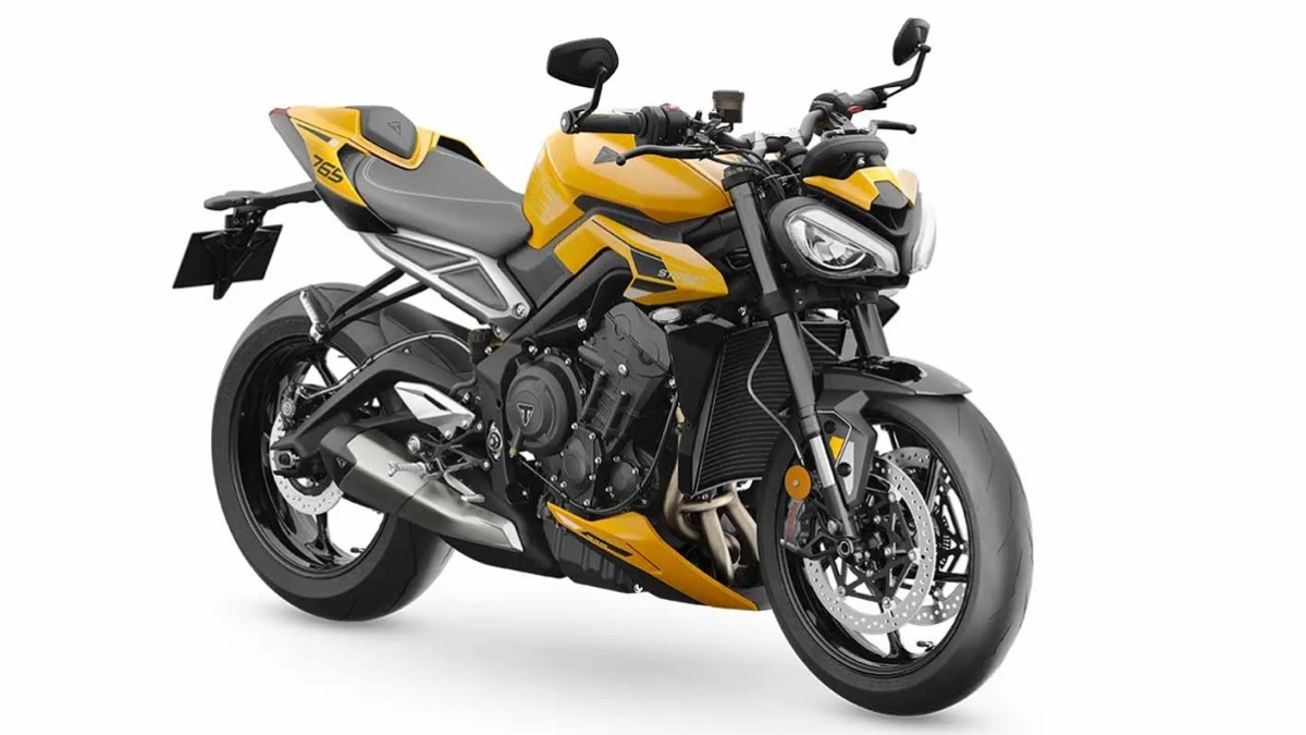 2023 Triumph Street Triple RS ABS