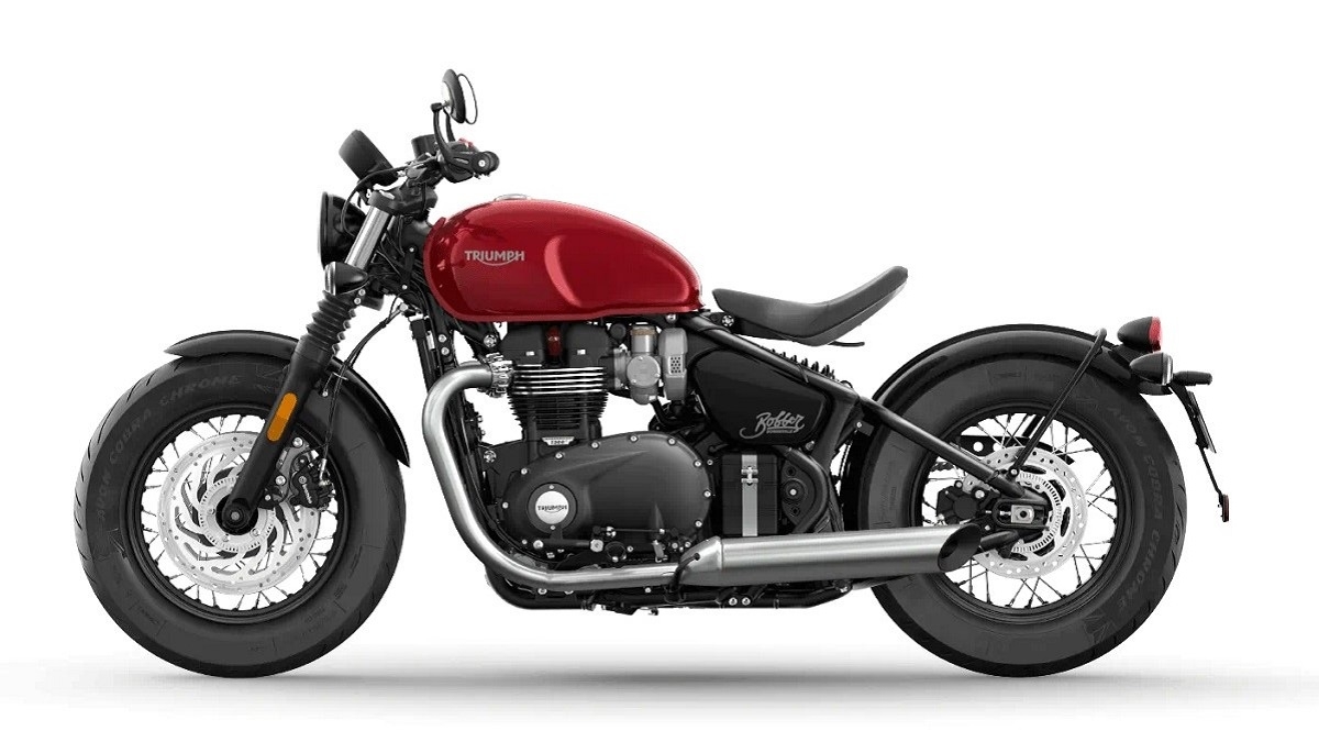 2023 Triumph Bonneville Bobber ABS