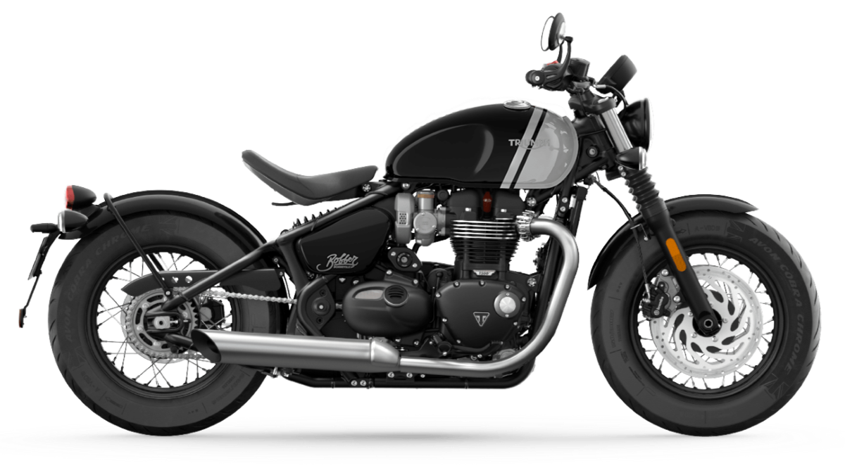 2024 Triumph Bonneville Bobber ABS