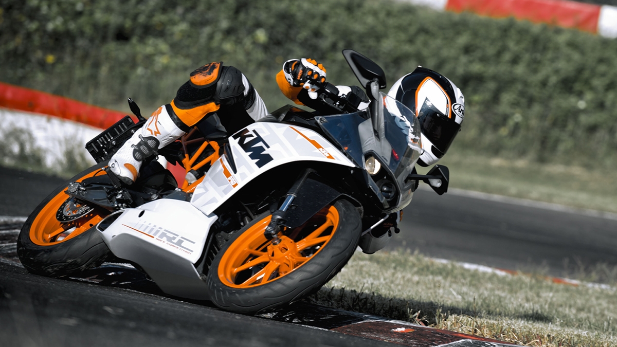 2021 KTM RC 390 ABS