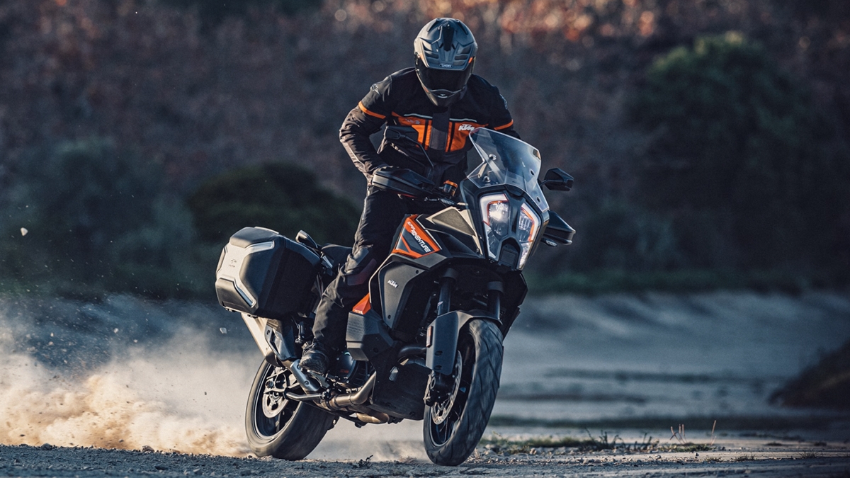 2021 KTM 1290 Super Adventure S ABS