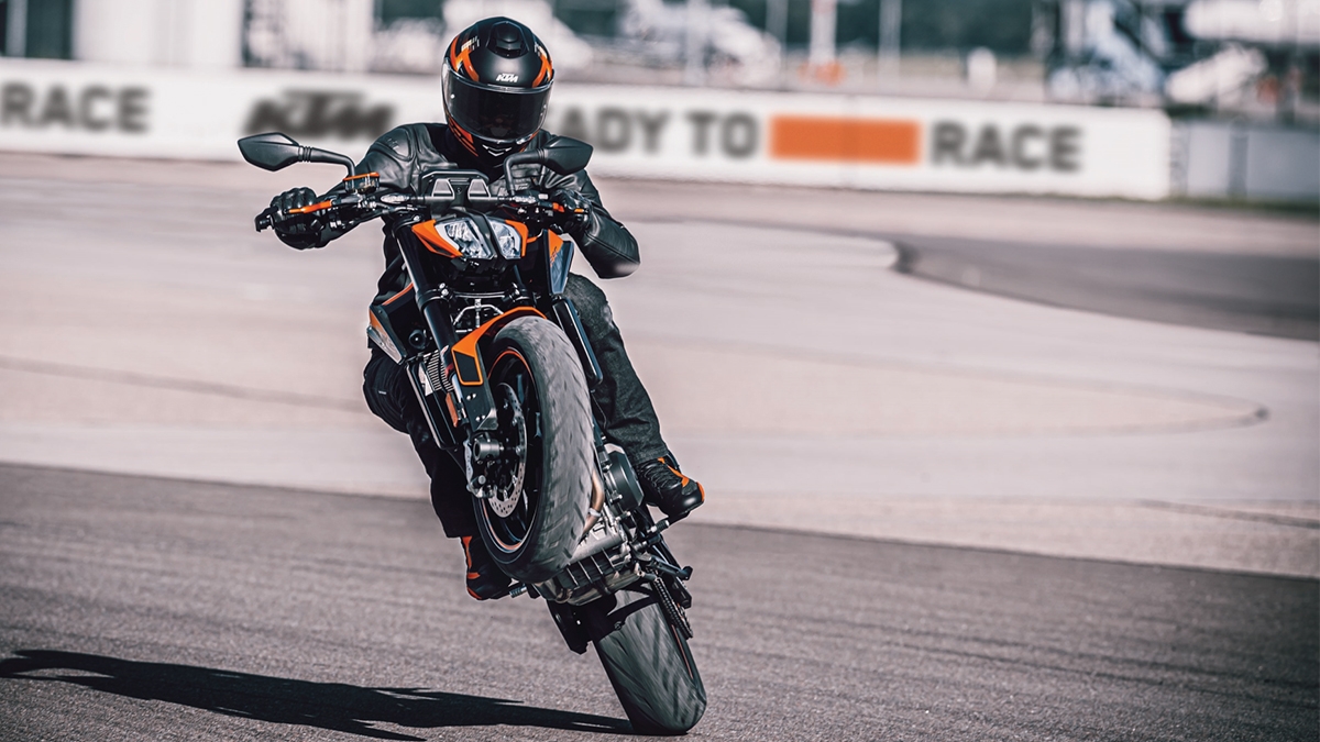 2021 KTM Duke 890