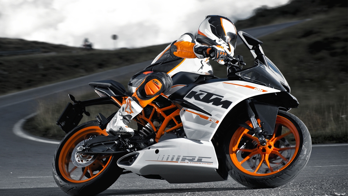 2021 KTM RC 390 ABS