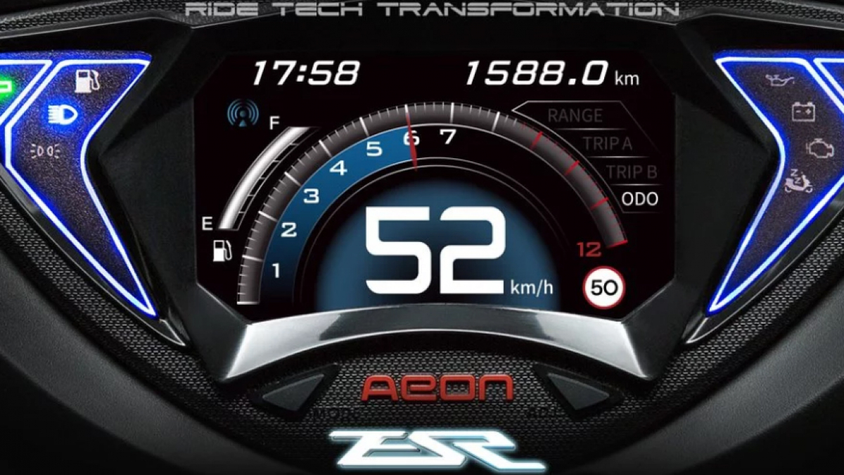 2021 Aeonmotor ES 150 R